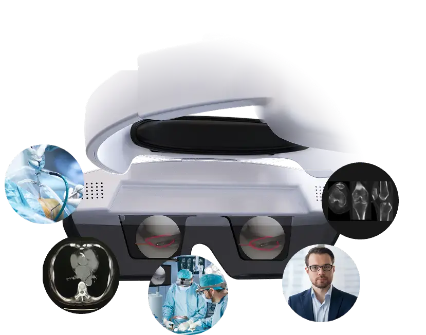 Headset visualization